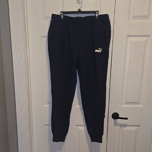 Puma MENS NAVY Blue Sweatpants